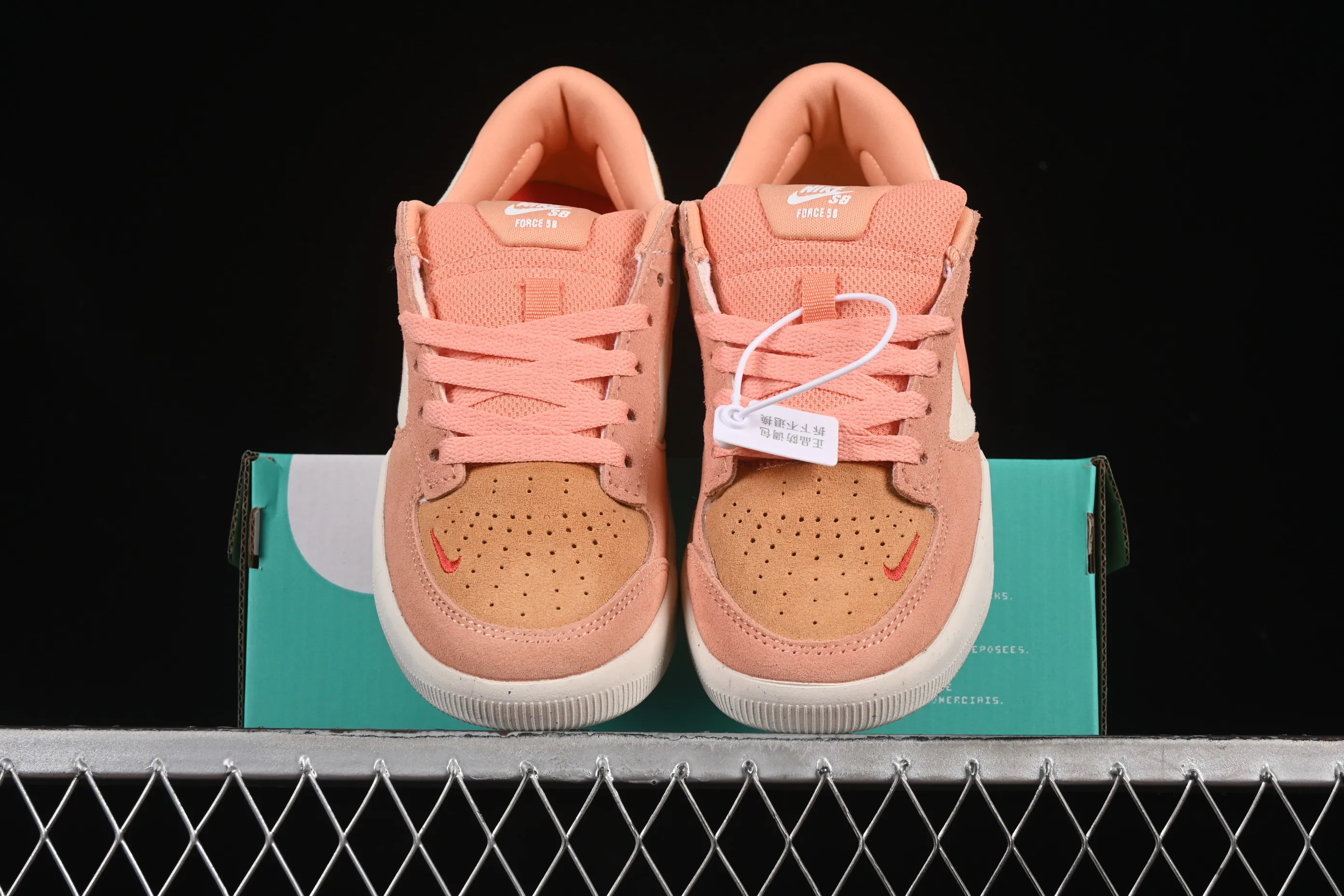 All categories Nk SB Dunk series Nk Force 58 simplified skateboard shoes Nike SB Force 58 Nike simplified retro skateboard shoes DV5477-103